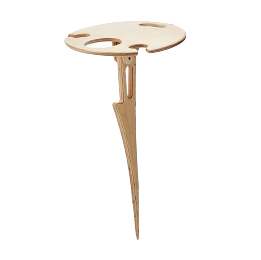 SipSecure – Bärbar utomhus dryckeshållare med rum för flaskor och glas