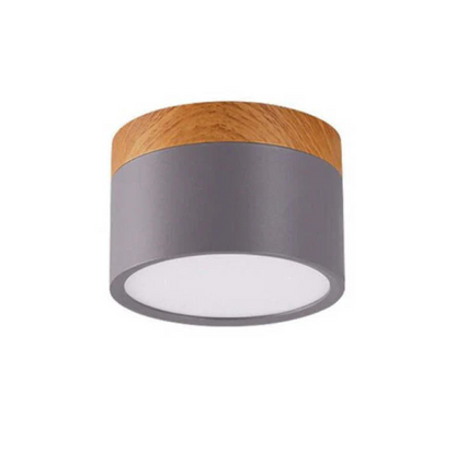 Morandi-inspirerad modern LED-taklampa