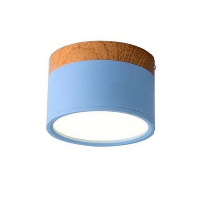 Morandi-inspirerad modern LED-taklampa