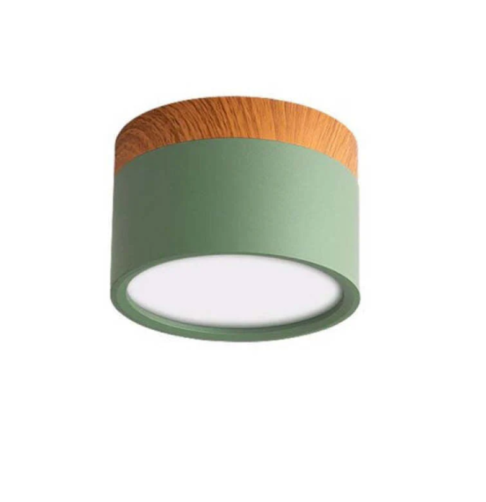 Morandi-inspirerad modern LED-taklampa