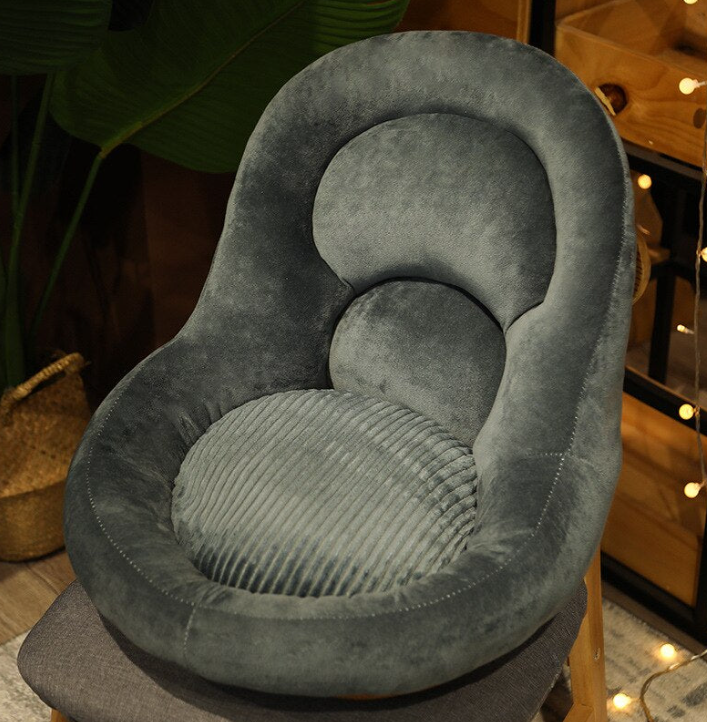 Ortopediskt sittkudde för lindring av ischiasvärken