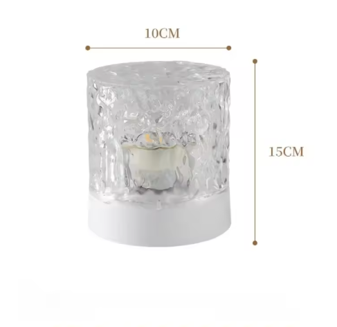 Trådlös LED-stämningslampa med fjärrkontroll