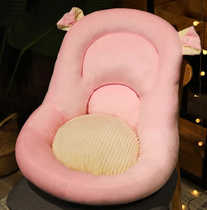 Ortopediskt sittkudde för lindring av ischiasvärken