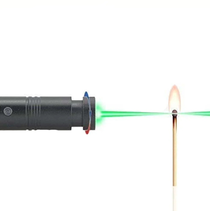 Högpresterande laserpekare