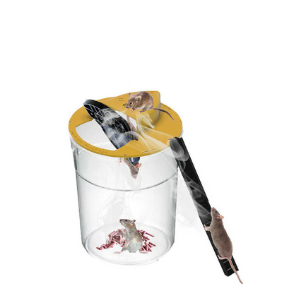 Självstängande musfälla med automatisk återställning