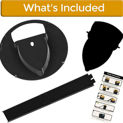 Självstängande musfälla med automatisk återställning