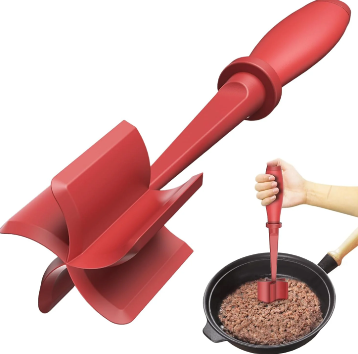 Värmebeständig köttkrossare