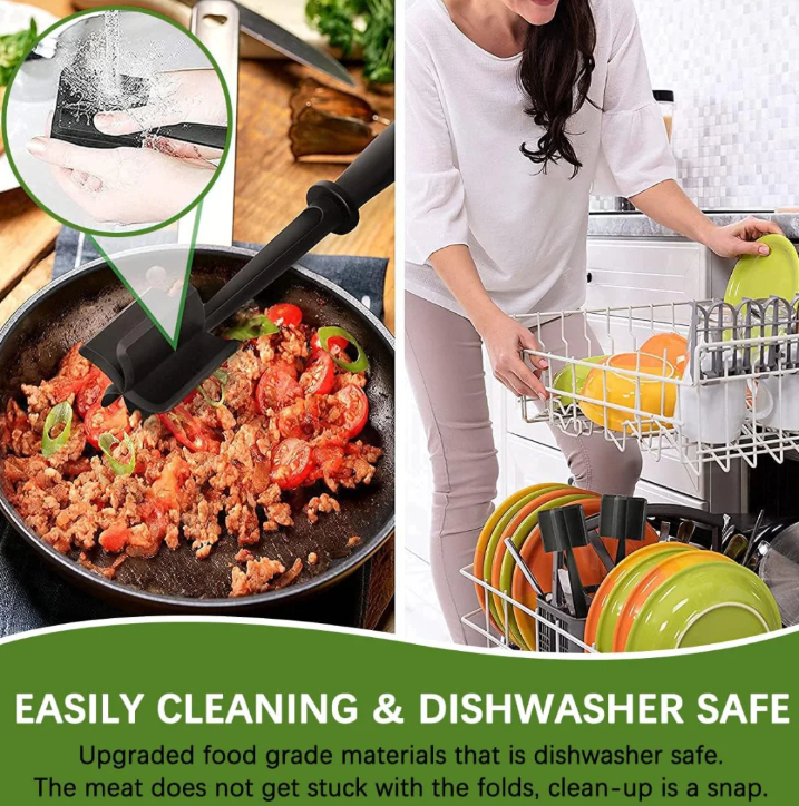 Värmebeständig köttkrossare