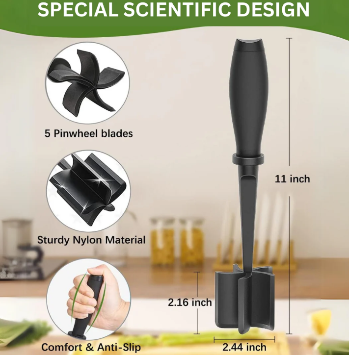 Värmebeständig köttkrossare