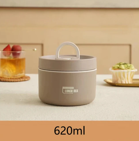 Lunch Box Rostfritt Stål Isolerad Matlåda