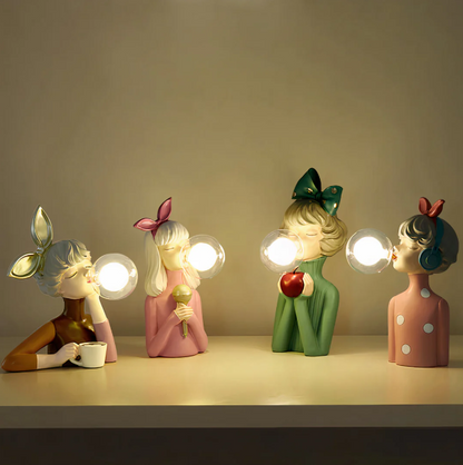 Kreativa Tuggummibubblor Lampa