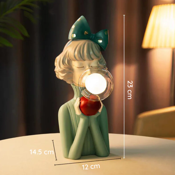 Kreativa Tuggummibubblor Lampa
