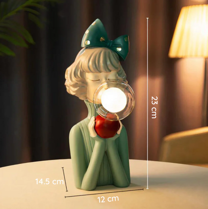 Kreativa Tuggummibubblor Lampa