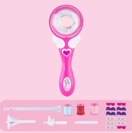 Magisk hårflätare – Kreativa flätfrisyrer på sekunder