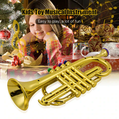 Royaleva Barn Trumpet Musikalisk Leksak för Barn