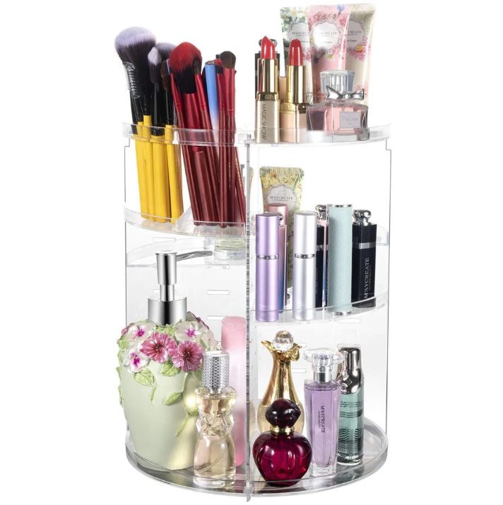 360° Rotating Make-up Storage Organizer