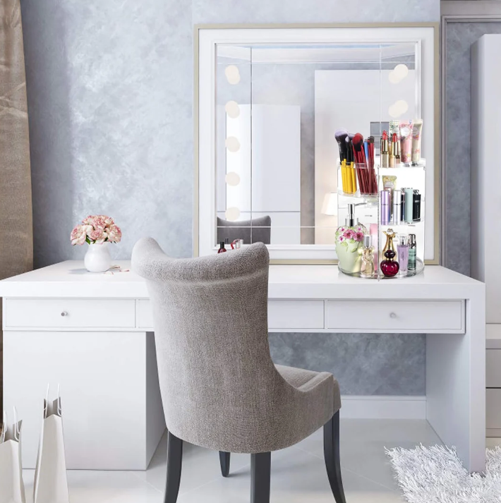 360° Rotating Make-up Storage Organizer