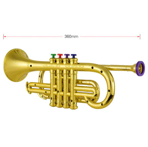 Royaleva Barn Trumpet Musikalisk Leksak för Barn