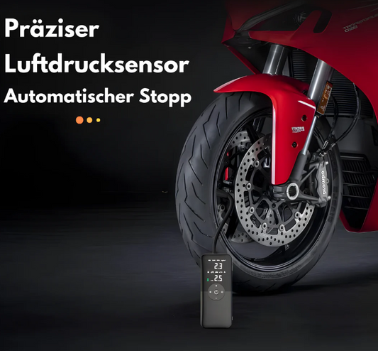 Transportabel Mini Luftpump