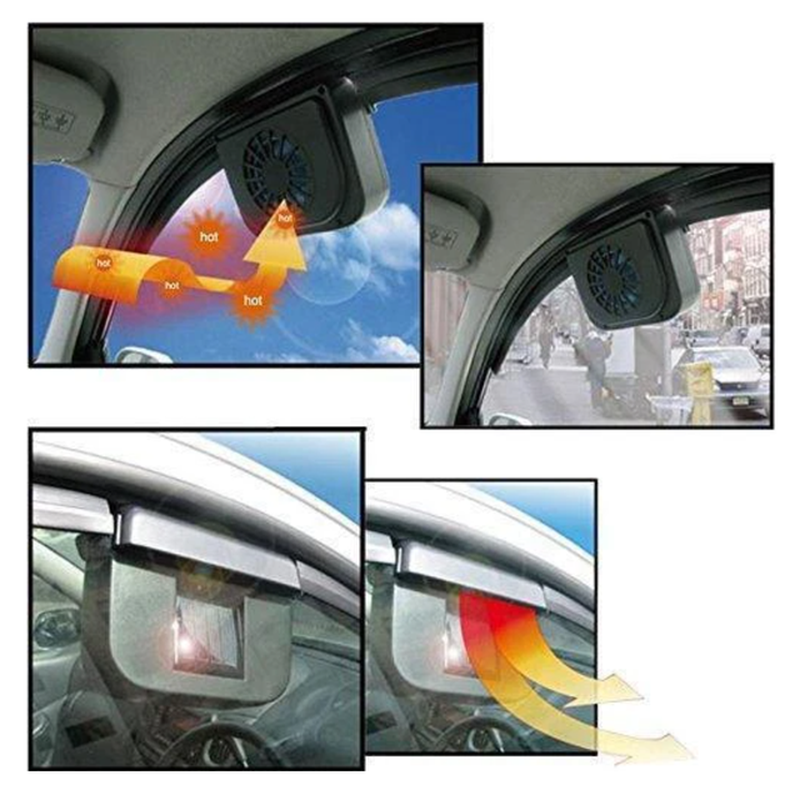 Carvallo - Avancerat takkylsystem för sval körning