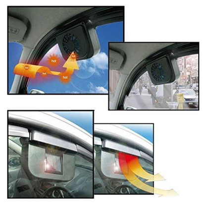 Carvallo - Avancerat takkylsystem för sval körning