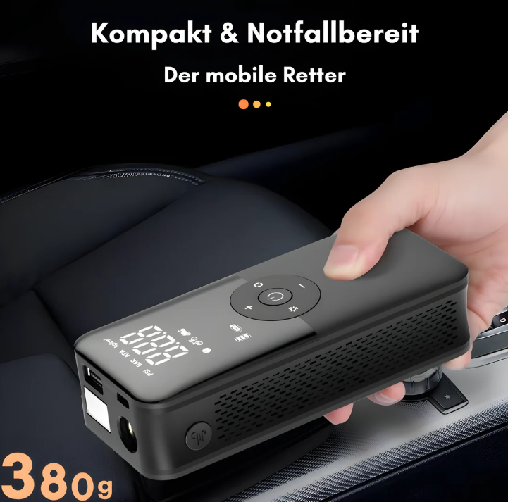 Transportabel Mini Luftpump