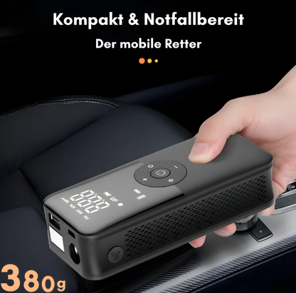 Transportabel Mini Luftpump