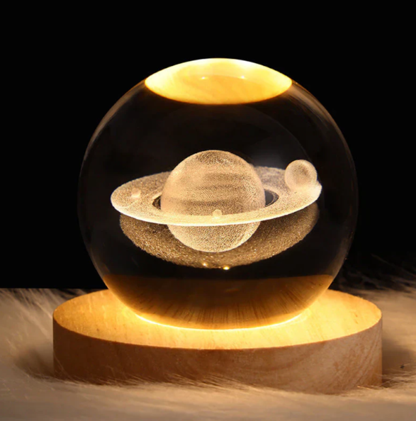 3D-Kristall-Stämningslampa