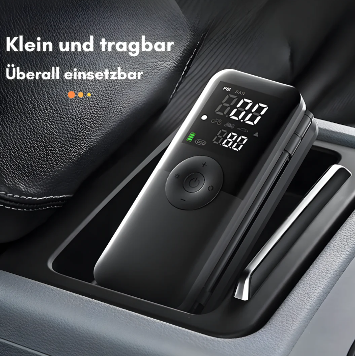 Transportabel Mini Luftpump