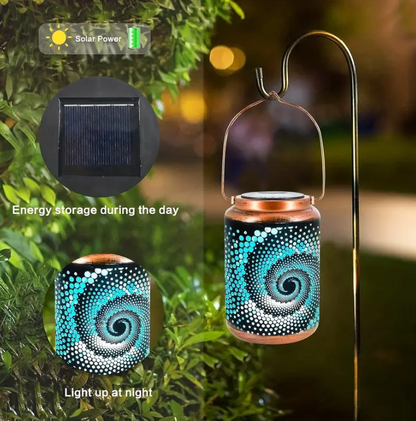 Modern utomhusbelysning med stilren design