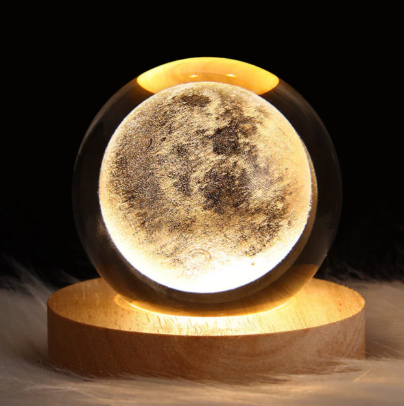 3D-Kristall-Stämningslampa