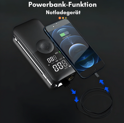 Transportabel Mini Luftpump