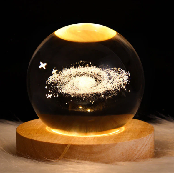 3D-Kristall-Stämningslampa