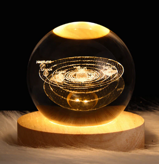 3D-Kristall-Stämningslampa