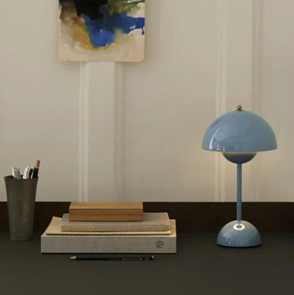 Elios | Modern LED Touch-bordslampa – Dimbar &amp; Stilren