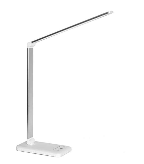 Moderna justerbar LED-bordslampa med laddfunktion