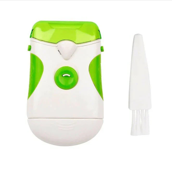 Elektrisk nagelklippare och fil