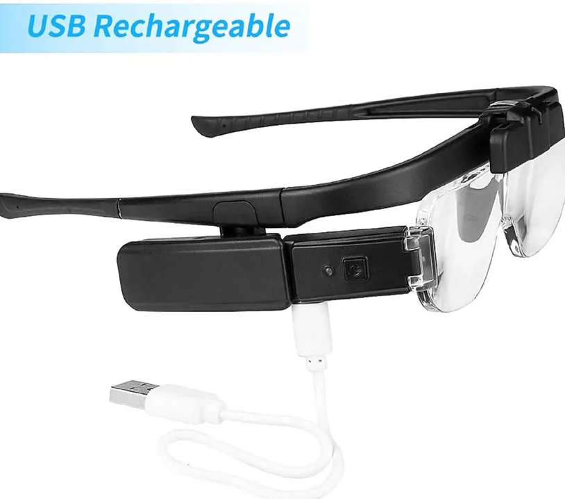 Huvudmonterad förstoringlup Det