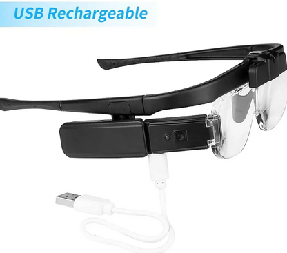 Huvudmonterad förstoringlup Det