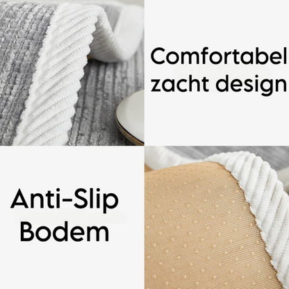 Eleganta och miljövänliga reptåliga bänktäckningar