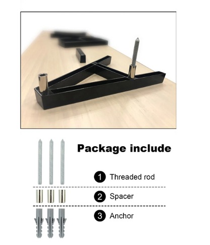 Husnummer Modern Svart Metall Flytande Stil