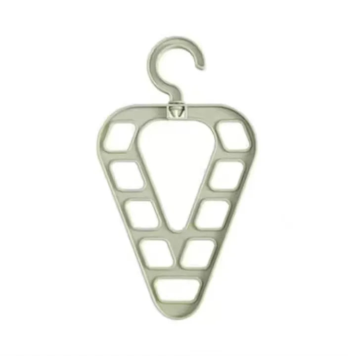 Carvallo FlexiHanger 9+ | Platsbesparande & 360° vridbar | För vertikal & horisontell användning | 9-i-1 system