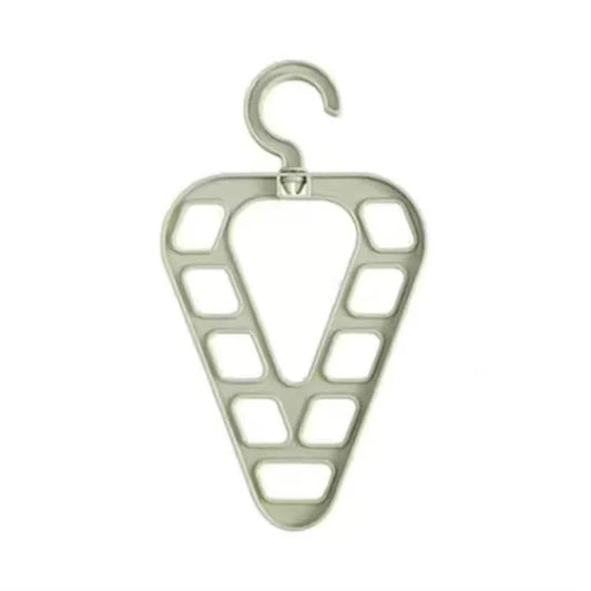 Carvallo FlexiHanger 9+ | Platsbesparande & 360° vridbar | För vertikal & horisontell användning | 9-i-1 system