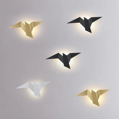 NordicLicht - Modern LED Vägglampa För Inomhusbruk | Sängkammardekoration