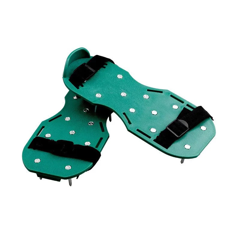 Carvallo Nagelschuhe | Profi-spikskor för trädgård, avjämning &amp; golvbeläggning | 26 spikarna | Inkl. monteringsnyckel
