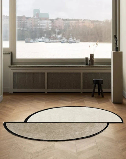 Arketa Halo | Tvättbar matta i halvcirkel form