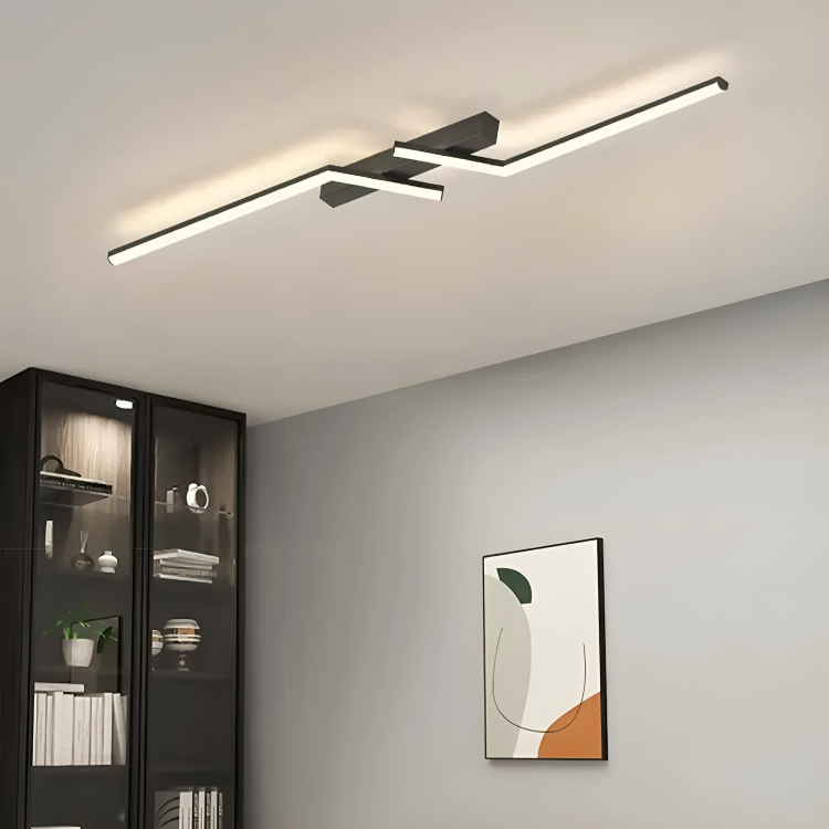 LumiSmart LED Plafondlampa med Fjärrkontroll - Dimbar och Färgjustering