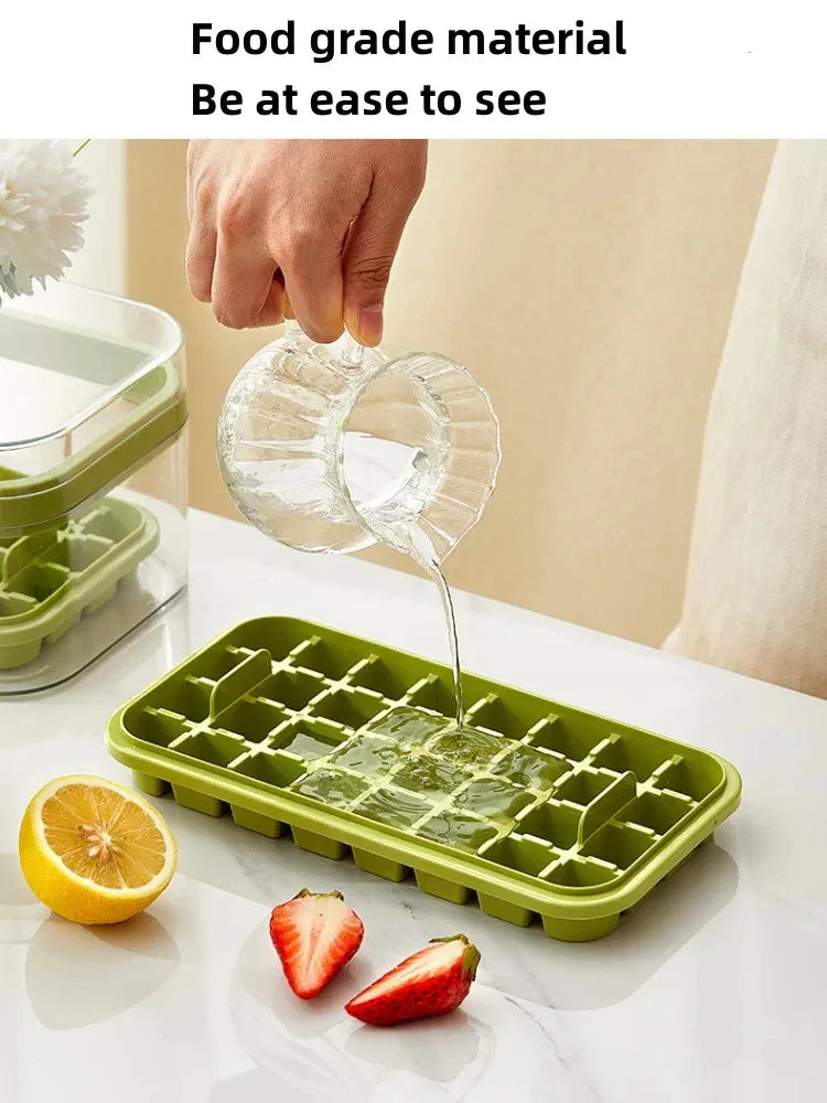 Rayvia One-Click Isbitsystem för Perfekta Isbitar