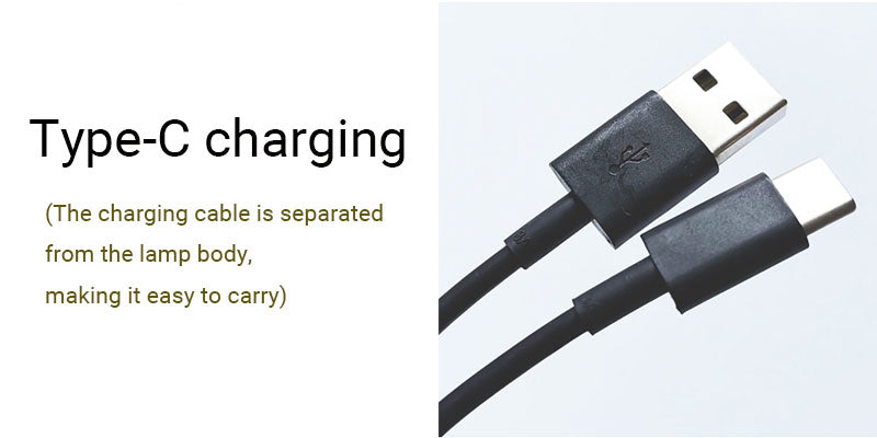 Nordisk LED Bordlampa - Uppladdningsbar Svamp Lampa