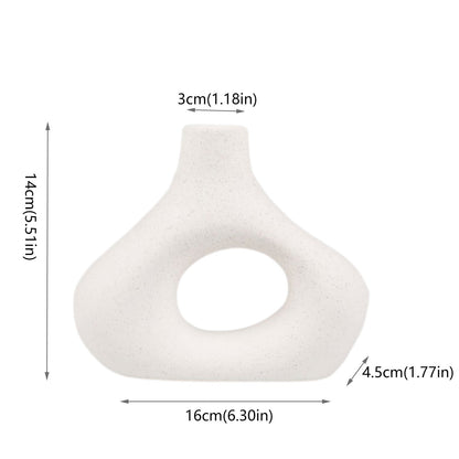 NestForm – Moderna Rent Linjer Rund Vas med Elegant Form